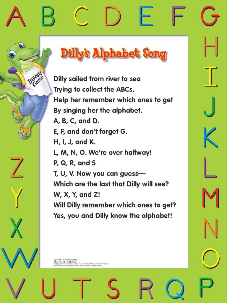 dilly s alphabet song dilly s tree house