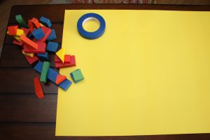 materials you will need for the math skills matching game