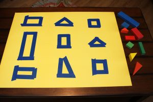 prek math skills activity, step 4