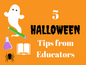 5 halloween tips from educators